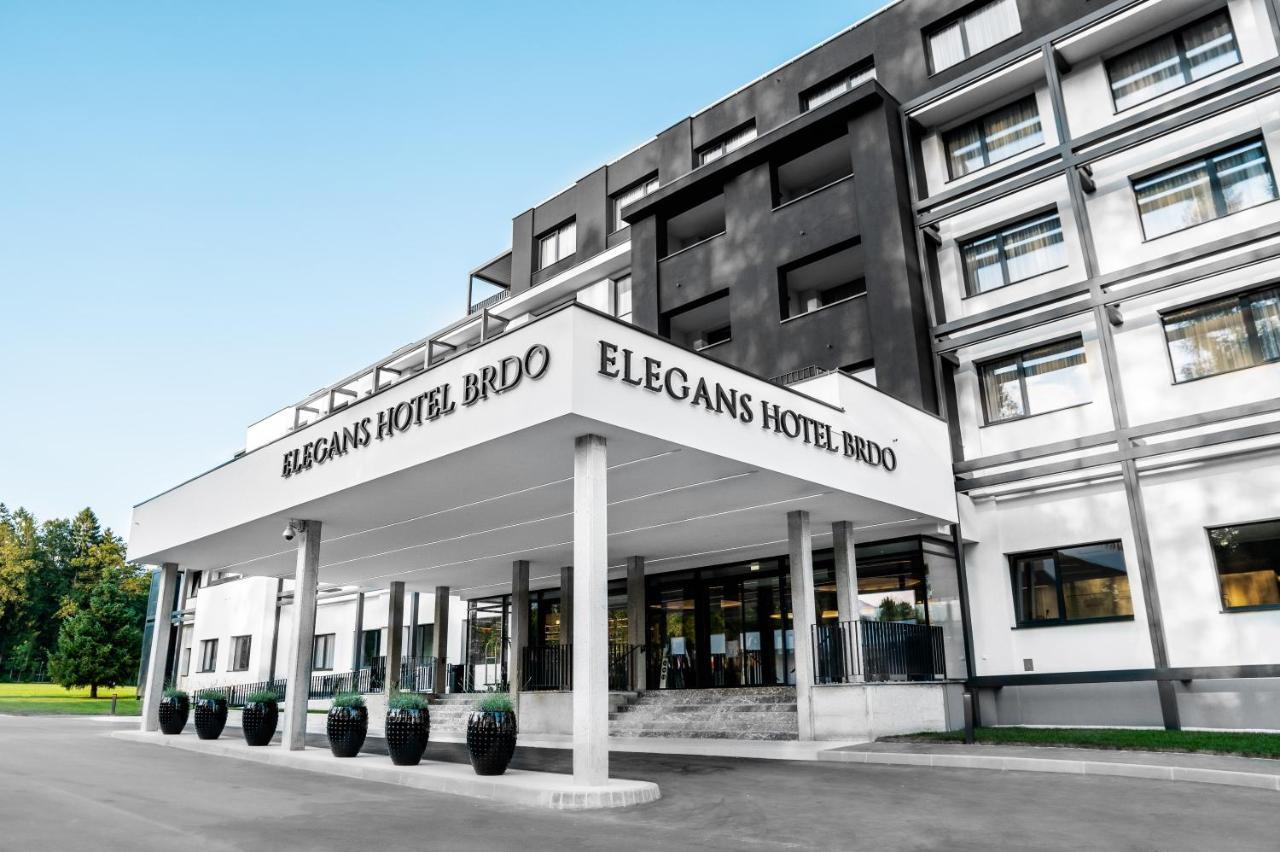 Elegans Hotel Brdo Kranj Exterior photo